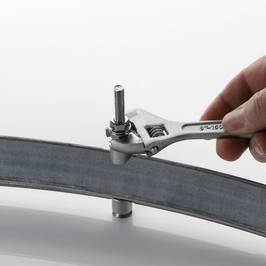 Llave Ajustable Moleta Central ALYCO ORANGE, Referencia 170655 a 170675