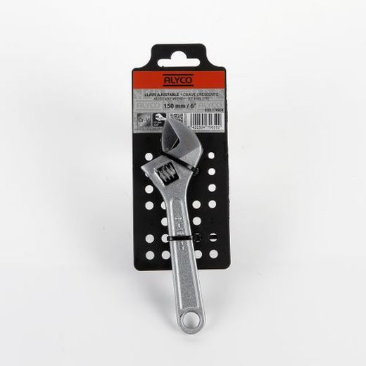 Llave Ajustable Moleta Central ALYCO ORANGE, Referencia 170655 a 170675