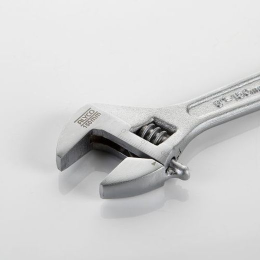 Llave Ajustable Moleta Central ALYCO ORANGE, Referencia 170655 a 170675