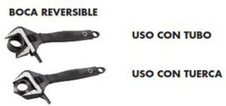 Llave Ajustable Reversible Para Tubo