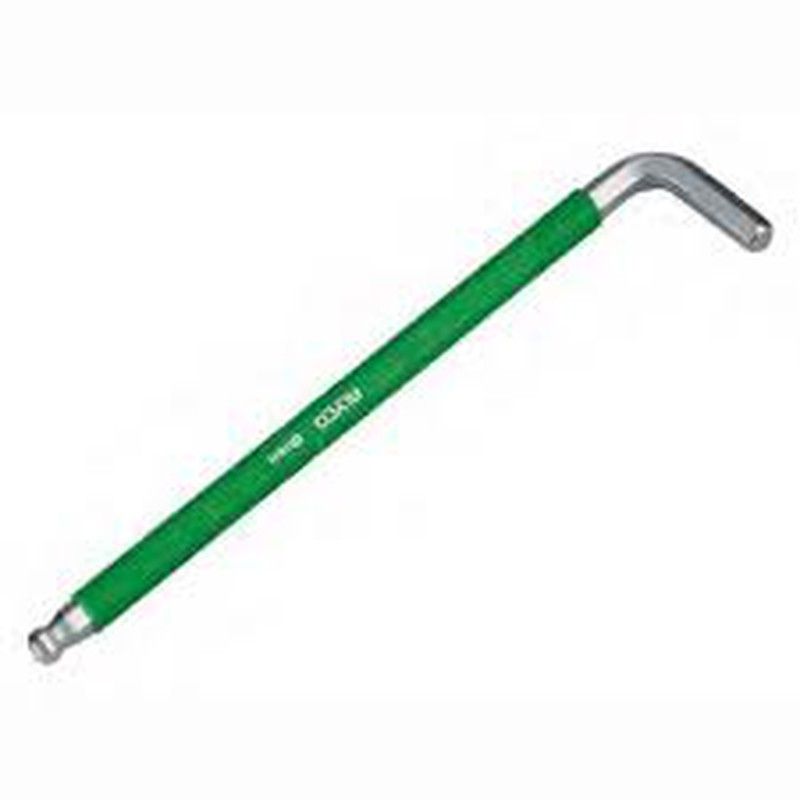 Llave Allen De Bola Acodada Con Recubrimiento De Colores ALYCO, de 1.5 a 10 10,00 Mm