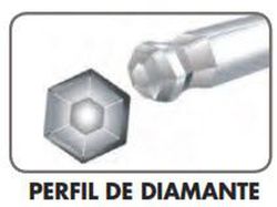 Llave Allen De Bola Acodada Con Recubrimiento De Colores ALYCO, de 1.5 a 10