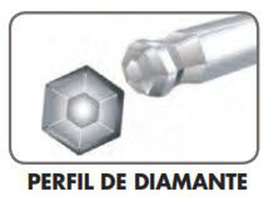 Llave Allen De Bola Acodada Con Recubrimiento De Colores ALYCO, de 1.5 a 10