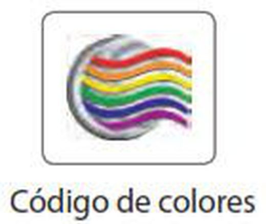 Llave Allen De Bola Acodada Con Recubrimiento De Colores ALYCO, de 1.5 a 10