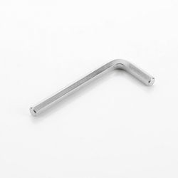 Llave acodada hexagonal tipo Allen con acabado niquelado ALYCO ORANGE, Referencia 170681 a 170692