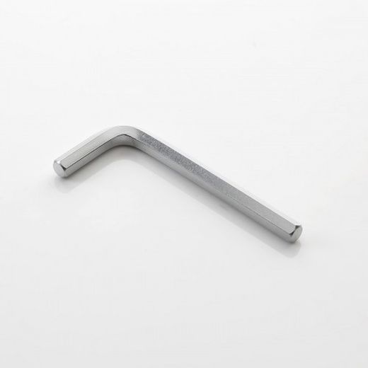 Llave acodada hexagonal tipo Allen con acabado niquelado ALYCO ORANGE, Referencia 170681 a 170692