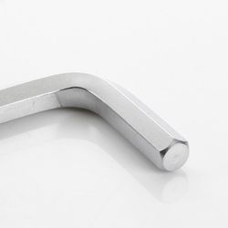 Llave acodada hexagonal tipo Allen con acabado niquelado ALYCO ORANGE, Referencia 170681 a 170692