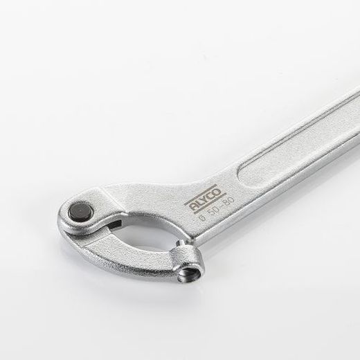 Llave Articulada De Pivote Con Tornillo ALYCO, Referencias de 145105 a 145110