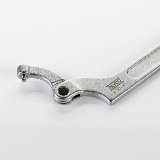 Llave Articulada De Pivote Con Tornillo ALYCO, Referencias de 145105 a 145110