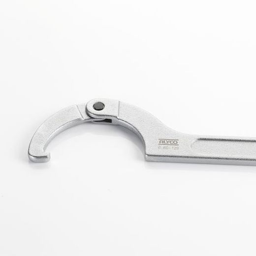 Llave Articulada  de pivote fijo Alyco. Referencias 145101 a 145105