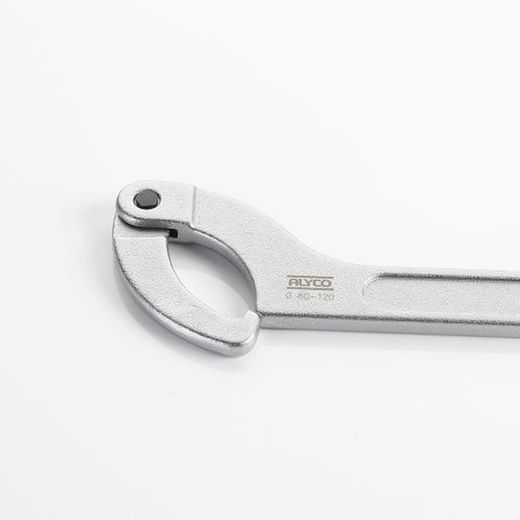 Llave Articulada  de pivote fijo Alyco. Referencias 145101 a 145105