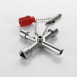 Llave Cabinas De Control Agua, Gas, Electrico  De 60 Milimetros, Referencia 191990