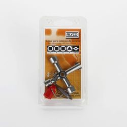 Llave Cabinas De Control Agua, Gas, Electrico  De 60 Milimetros, Referencia 191990