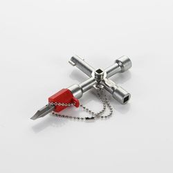 Llave Cabinas De Control Agua, Gas, Electrico  De 60 Milimetros, Referencia 191990