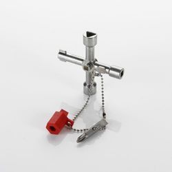 Llave Cabinas De Control Agua, Gas, Electrico  De 60 Milimetros, Referencia 191990