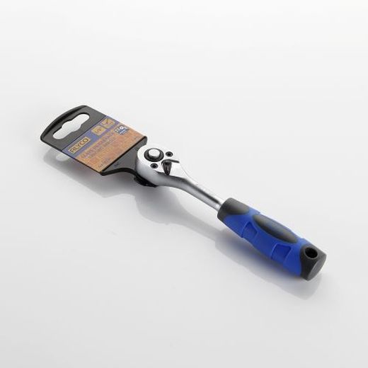 Llave De Carraca 1/4" 120 Dientes ALYCO, Referencia 192138.