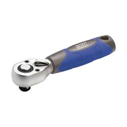 Llave De Carraca Corta De 1/4" 72 Dientes, Referencia 192136