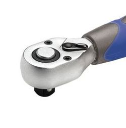 Llave De Carraca Corta De 1/4" 72 Dientes, Referencia 192136