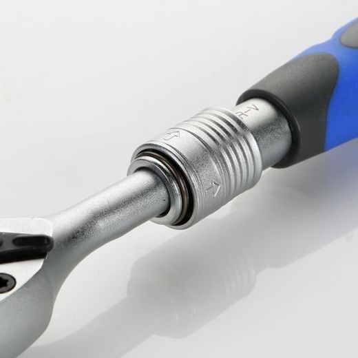 Llave De Carraca Extensible De 1/4 De 120 Dientes ALYCO, Referencia 192139