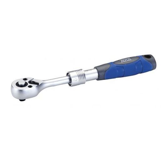 Llave De Carraca Extensible De 1/4 De 120 Dientes ALYCO, Referencia 192139
