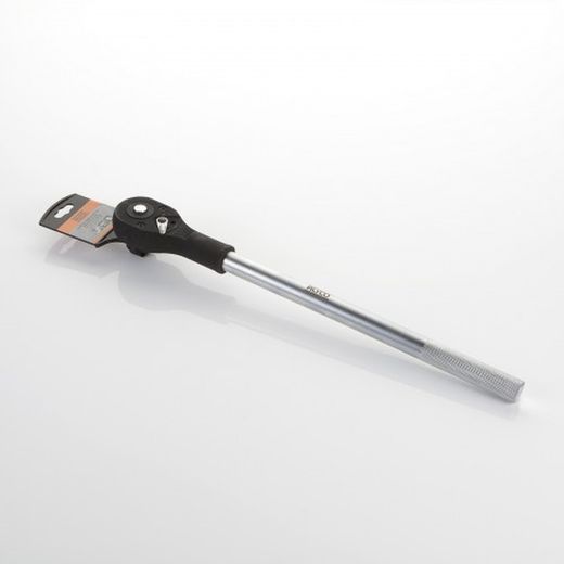 Llave De Carraca De Cuadradillo 3/4" 24 Dientes Con Mango Desmontable ALYCO ORANGE, Referencia 170730