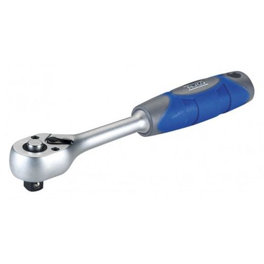 Llave De Carraca De 3/8" 72 Dientes ALYCO, Referencia 192243