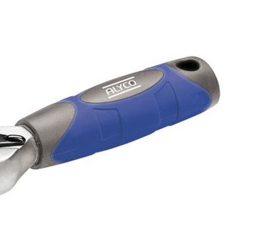 Llave De Carraca Corta De 3/8" De 72 Dientes ALYCO, Referencia 192246
