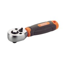 Llave De Carraca Corta De Cuadradillo 1/4" 72 Dientes ALYCO ORANGE, referencia 170718