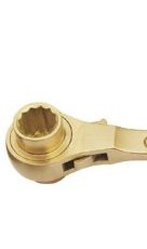 Llave Carraca De Andamio antichispa 19x22mm Al-Br. Alyco referencia 127199 ( Consultar disponibilidad)