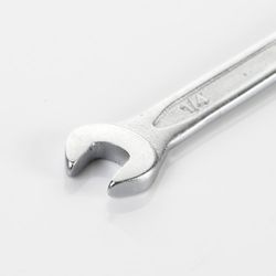 Llave de apriete combinada de boca abierta y boca estrella, medida en pulgadas Alyco, Referencia 190100 a Referencia 190132
