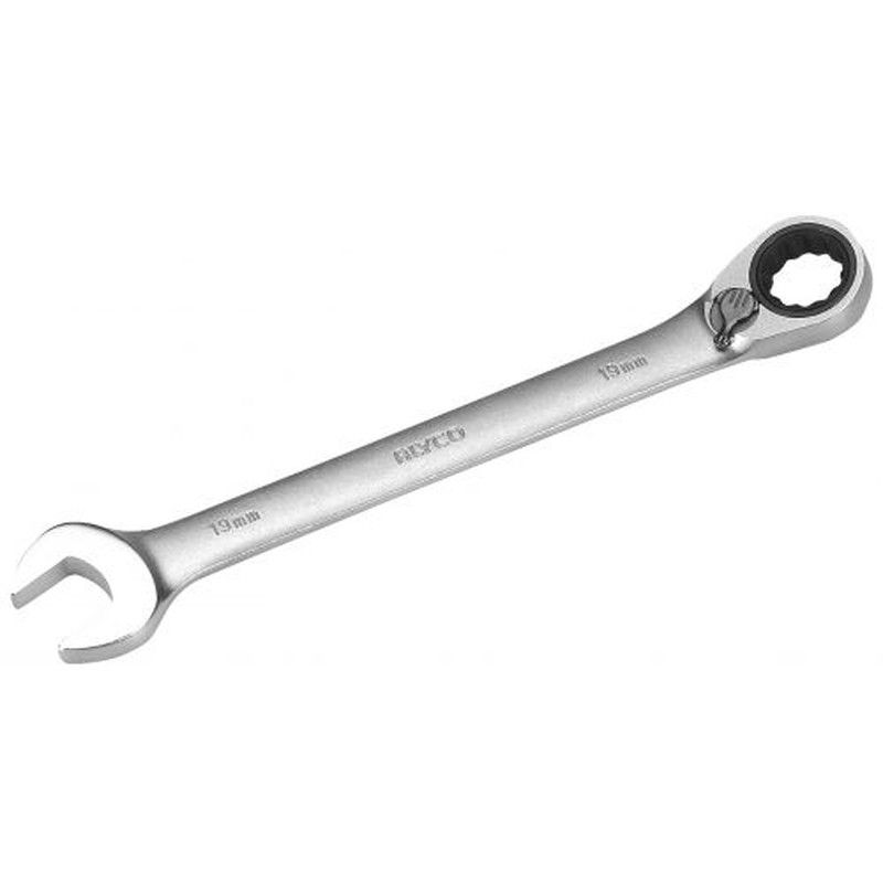 Llave Combinada Carraca Reversible ALYCO, Referencia 191805 A 191891 10,00 Mm