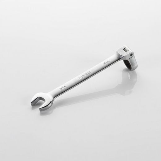 Llave Combinada Con Carraca Articulada Flexible ALYCO, Referencia 191905 A Referencia 191947