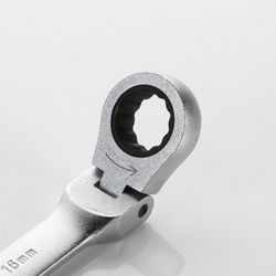 Llave Combinada Con Carraca Articulada Flexible ALYCO, Referencia 191905 A Referencia 191947