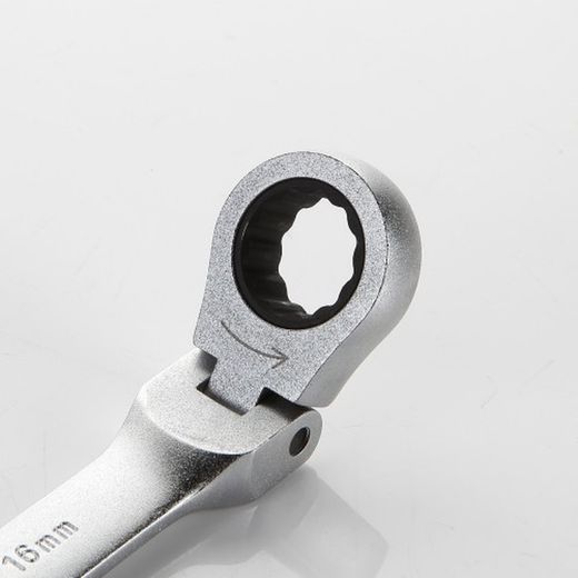 Llave Combinada Con Carraca Articulada Flexible ALYCO, Referencia 191905 A Referencia 191947