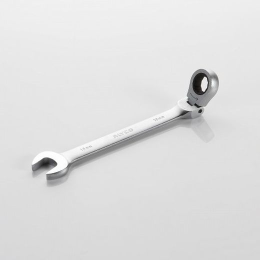 Llave Combinada Con Carraca Articulada Flexible ALYCO, Referencia 191905 A Referencia 191947