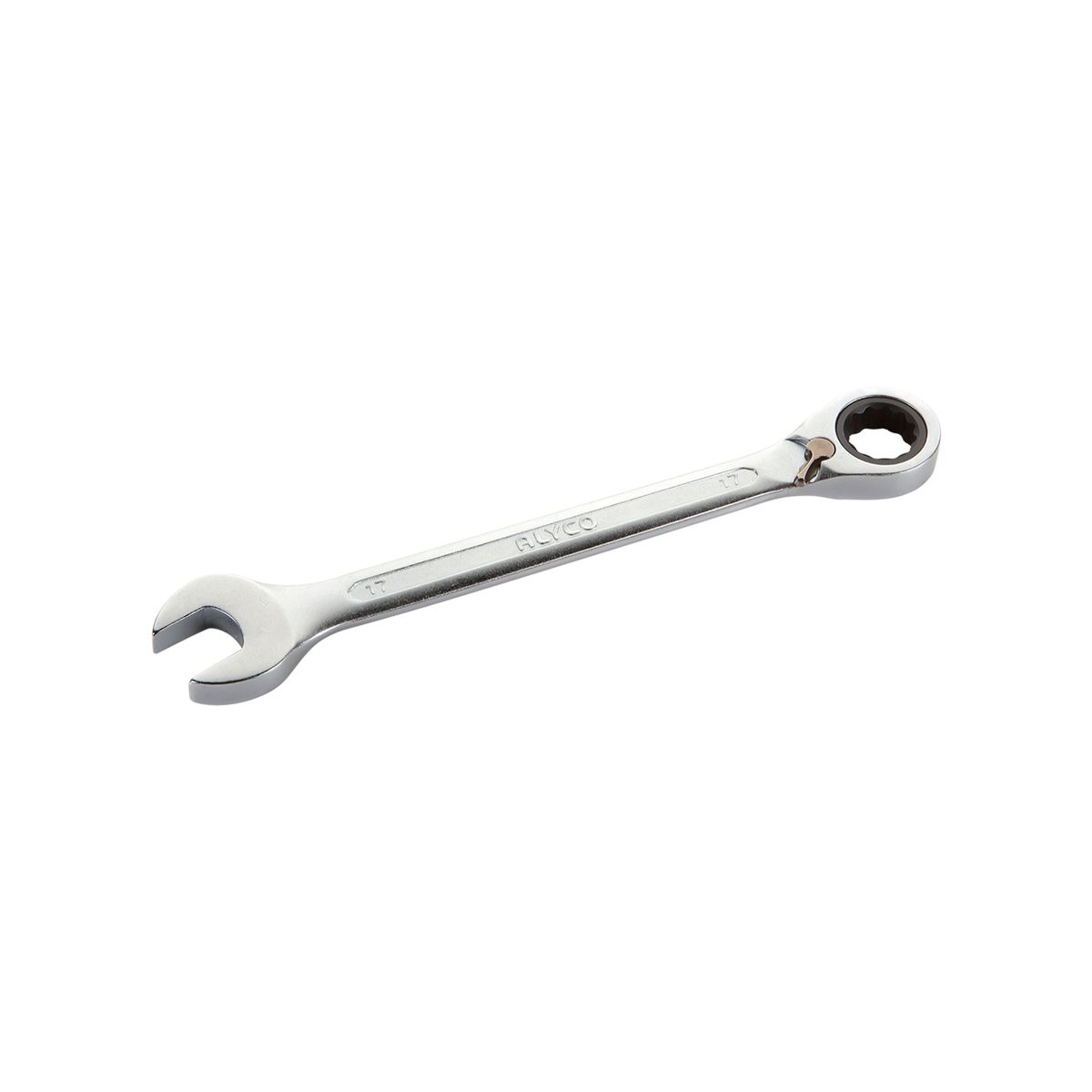 Llave Combinada Con Carraca ALYCO ORANGE. Referencia 170338 a 170362.