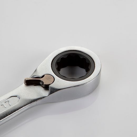 Llave Combinada Con Carraca ALYCO ORANGE. Referencia 170338 a 170362.