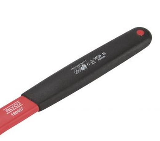Llave estrella Combinada De Carraca Aislada Vde ALYCO, Referencia 190477 a Referencia 190494