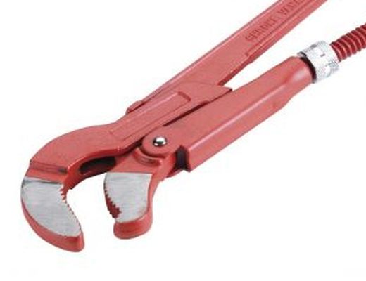 Llave Para Tubo Sueca En Acero Forjado ALYCO, Referencia 111375 de 1", Referencia 111380 de 1"1/2, Referencia 111385 de 2" y Referencia 111390 de 3"