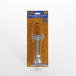 Llave De Fleje Para Filtros de aceite  tornillo de aluminio 65-110 Alyco. Referencia 198850.