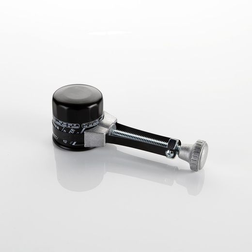 Llave De Fleje Para Filtros de aceite  tornillo de aluminio 65-110 Alyco. Referencia 198850.