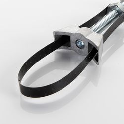 Llave De Fleje Para Filtros de aceite  tornillo de aluminio 65-110 Alyco. Referencia 198850.