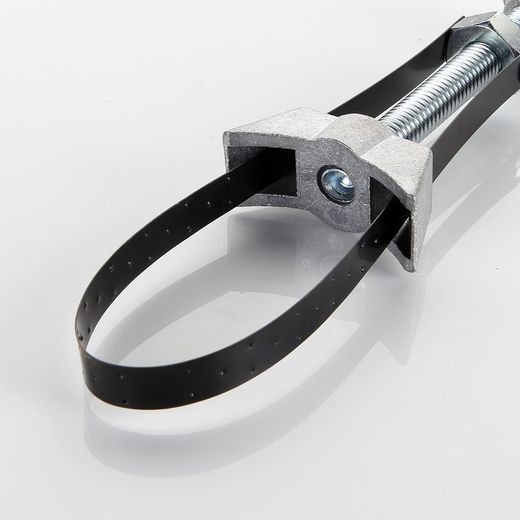 Llave De Fleje Para Filtros de aceite  tornillo de aluminio 65-110 Alyco. Referencia 198850.