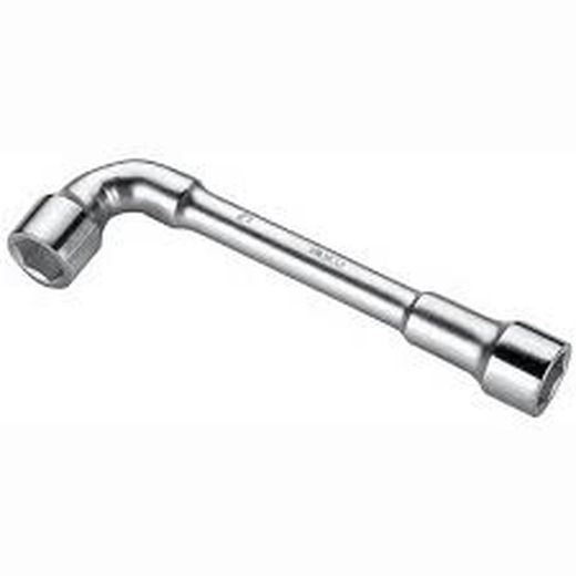 Llave De Pipa 2 Bocas Abiertas 6X6 Caras Hexagonales ALYCO.