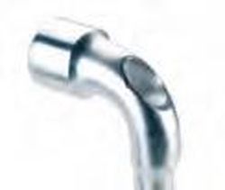 Llave De Pipa 2 Bocas Abiertas 6X6 Caras Hexagonales ALYCO.