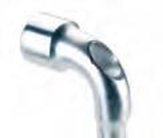 Llave De Pipa 2 Bocas Abiertas 6X6 Caras Hexagonales ALYCO.