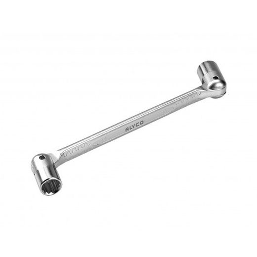 Llave De Doble Llave De Vaso Con Doble Articulacion ALYCO, Referencia 191652 A Referencia 191672