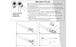 Llave Dinamométrica De Disparo Con Carraca 1/4 1492ag-E 5-25 Nm