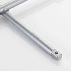 Llave En Cruz Soldada Para Ruedas Con Bocas De 17-19-22 Milimetros + 1/2" ALYCO, Referencia 191498