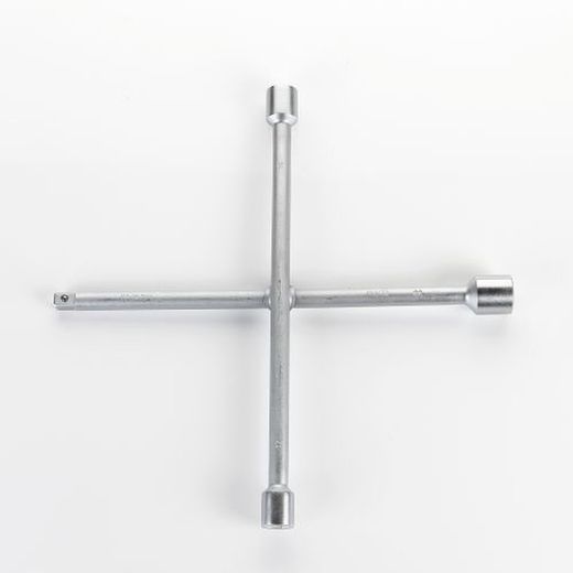 Llave En Cruz Soldada Para Ruedas Con Bocas De 17-19-22 Milimetros + 1/2" ALYCO, Referencia 191498